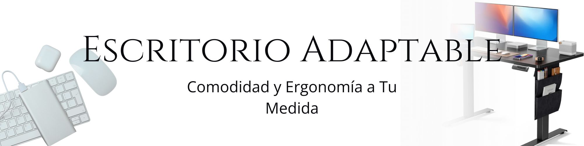escritorio adaptable