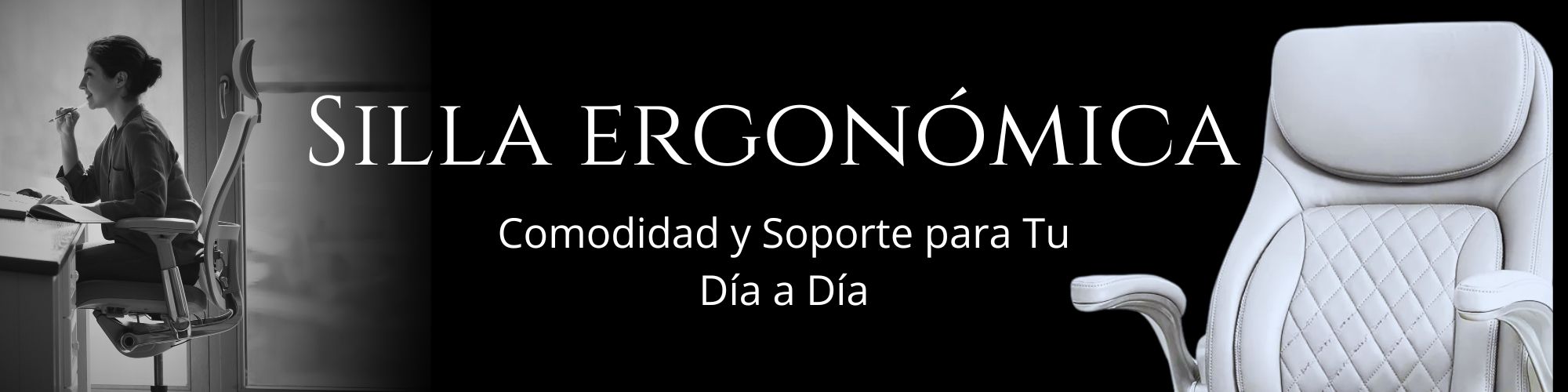 la silla ergonomica que necesitas