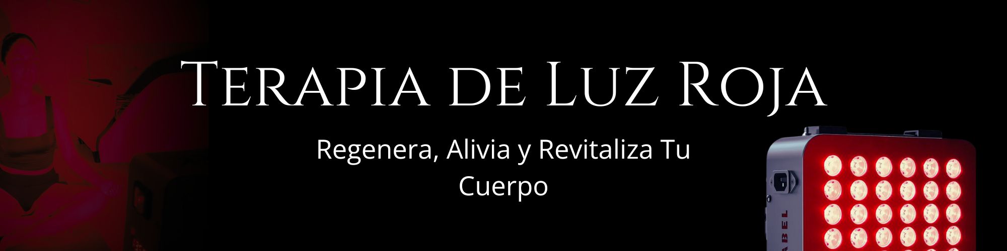 terapias de luz roja hoy