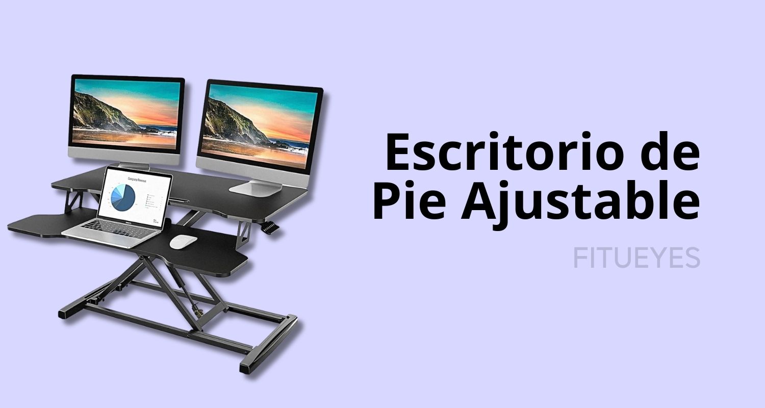 escritorio ajustable