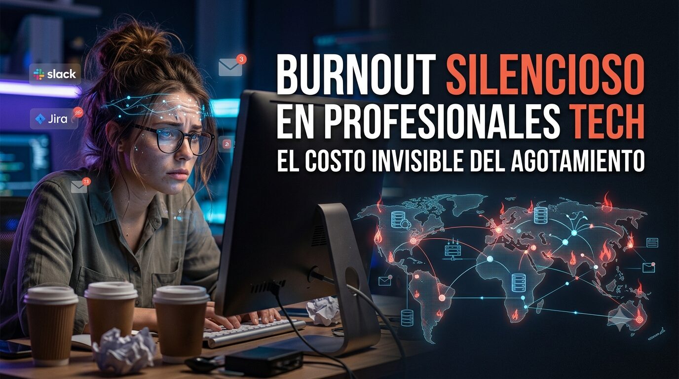 Burnout Silencioso en Tech Síntomas y Cómo Detectarlo a Tiempo